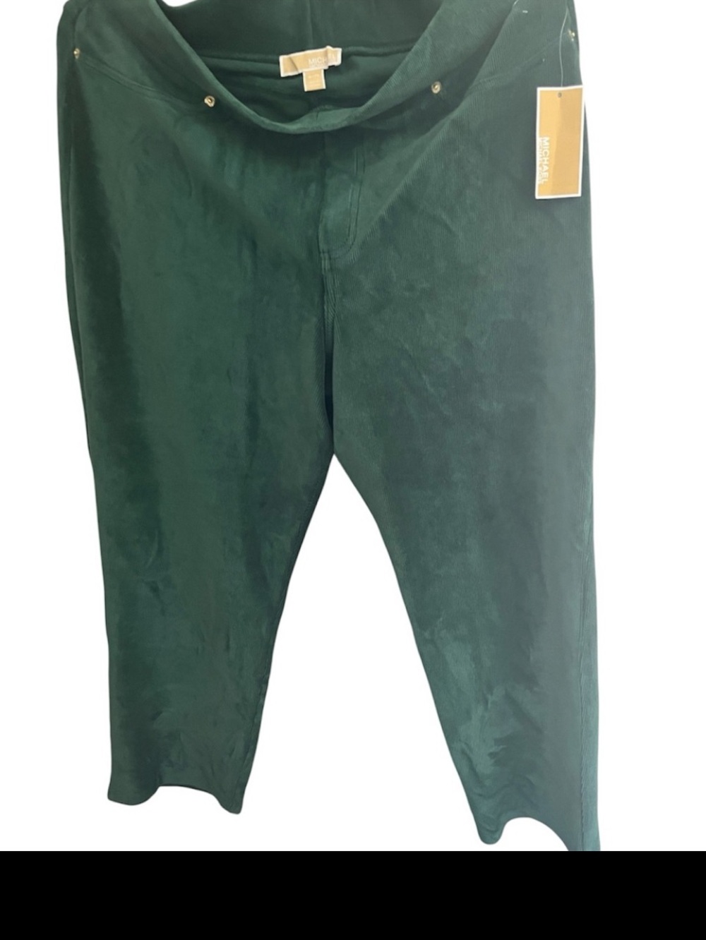 MICHAEL Michael Kors Forest Green Corduroy Pants